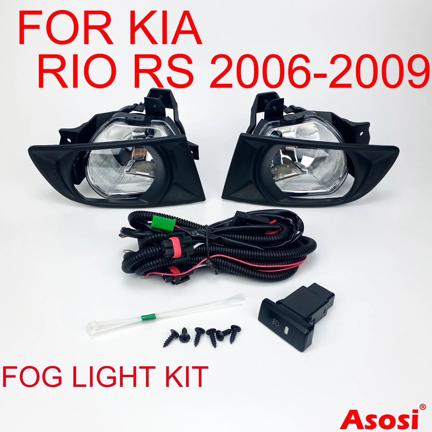 Противотуманные фары в сборе, комплект фар дальнего света для KIA RIO RS 2002 2003 2004 2005 2006, для пассажиров и водителей, галогеновая лампа 12 В
Противотуманные фары в сборе, комплект фар дальнего света для KIA RIO RS 2002 2003 2004 2005 2006, для пассажиров и водителей, галогеновая лампа 12 В