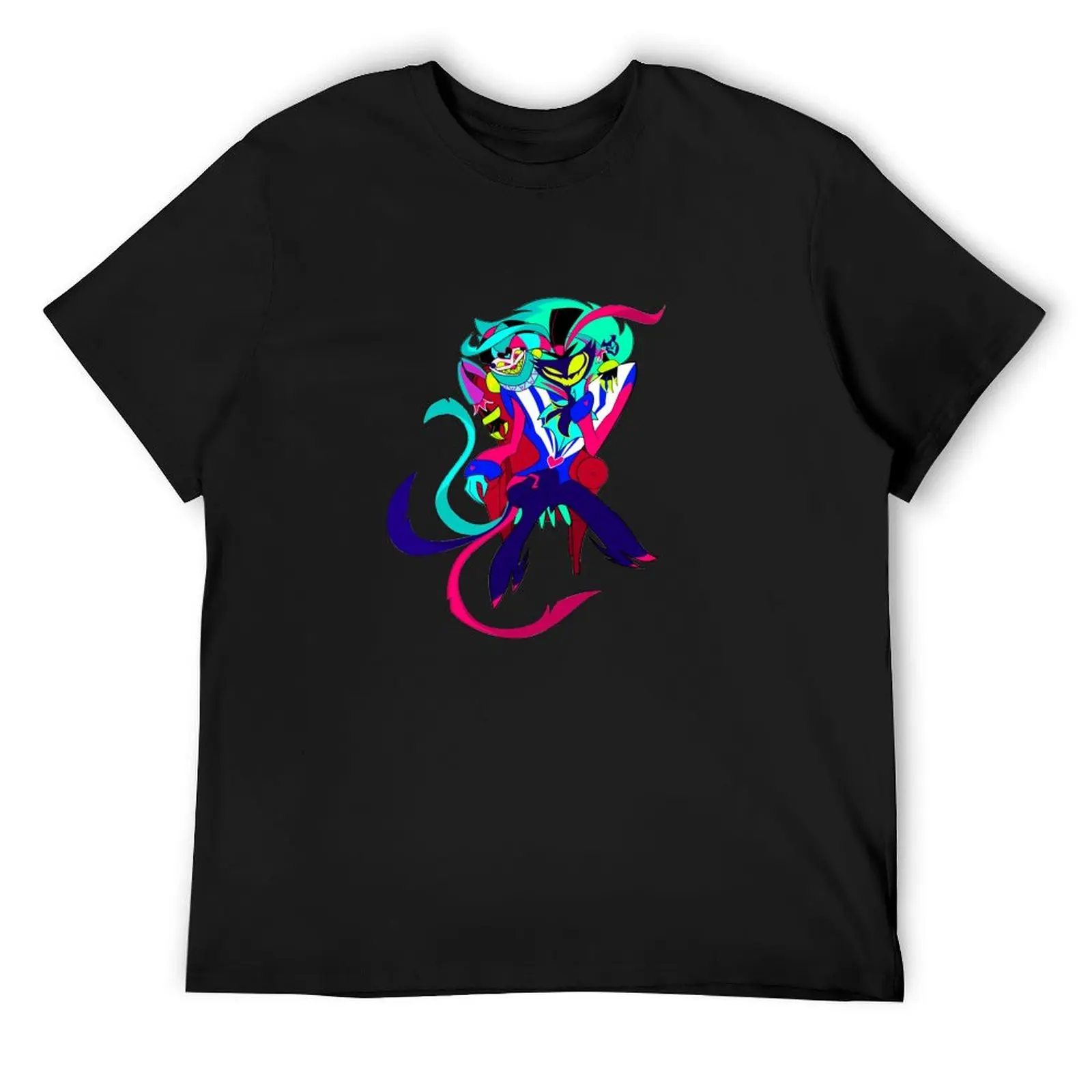 Helluva Boss - Fizzarolli and Asmodeus T-Shirt kawaii clothes shirts graphic tee heavyweights funny t shirts for men
Helluva Boss - Fizzarolli and Asmodeus T-Shirt kawaii clothes shirts graphic tee heavyweights funny t shirts for men