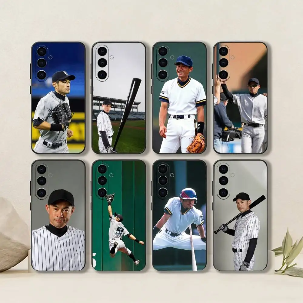 Ichiro 51 BASEBALL Phone Case Black Silicone Soft For Samsung Galaxy A73,A72,A71,A70,A53,A52,A51
Ichiro 51 BASEBALL Phone Case Black Silicone Soft For Samsung Galaxy A73,A72,A71,A70,A53,A52,A51