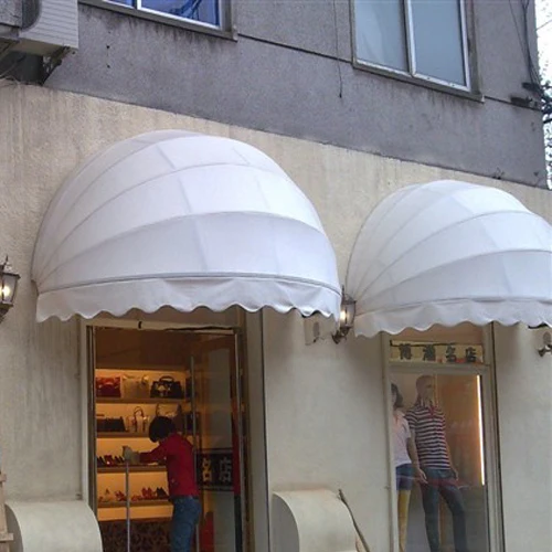 Outdoor retractable patio elegant French window awning
Outdoor retractable patio elegant French window awning