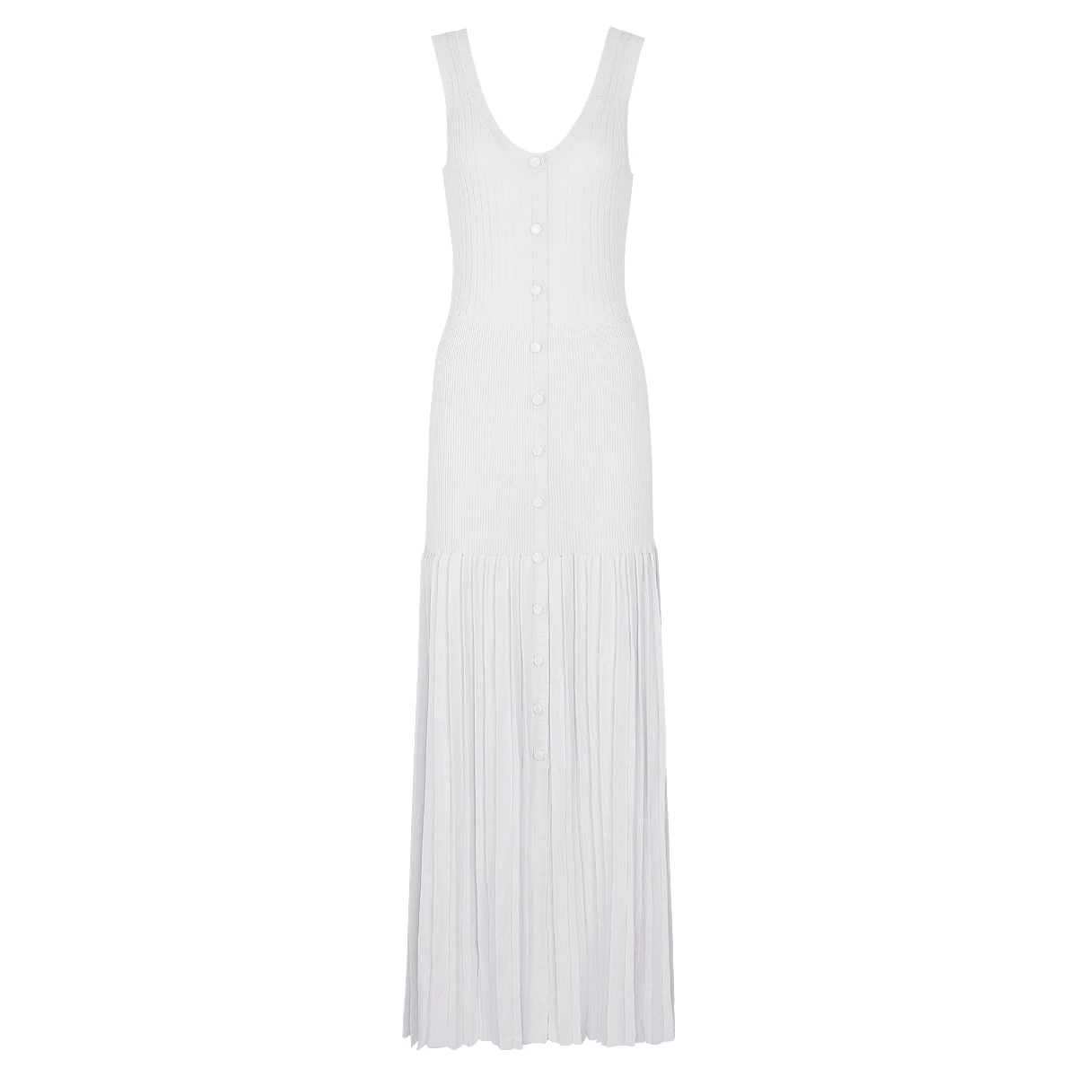 25210 High Quality Spring Summer New Women Fashionable Comfortable Luxury Knitted Sleeveless Midi Dress Elegant Casual Outfit
25210 High Quality Spring Summer New Women Fashionable Comfortable Luxury Knitted Sleeveless Midi Dress Elegant Casual Outfit