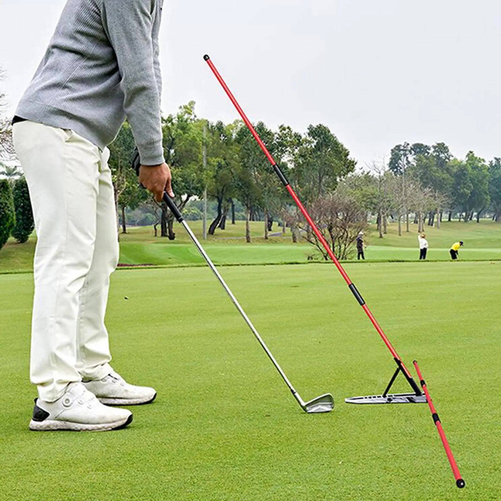 Тренажер для гольфа, аксессуары для гольфиста, портативный для мужчин и женщин, профессиональный регулируемый угол, держатель для клюшки для гольфа для двора
Тренажер для гольфа, аксессуары для гольфиста, портативный для мужчин и женщин, профессиональный регулируемый угол, держатель для клюшки для гольфа для двора