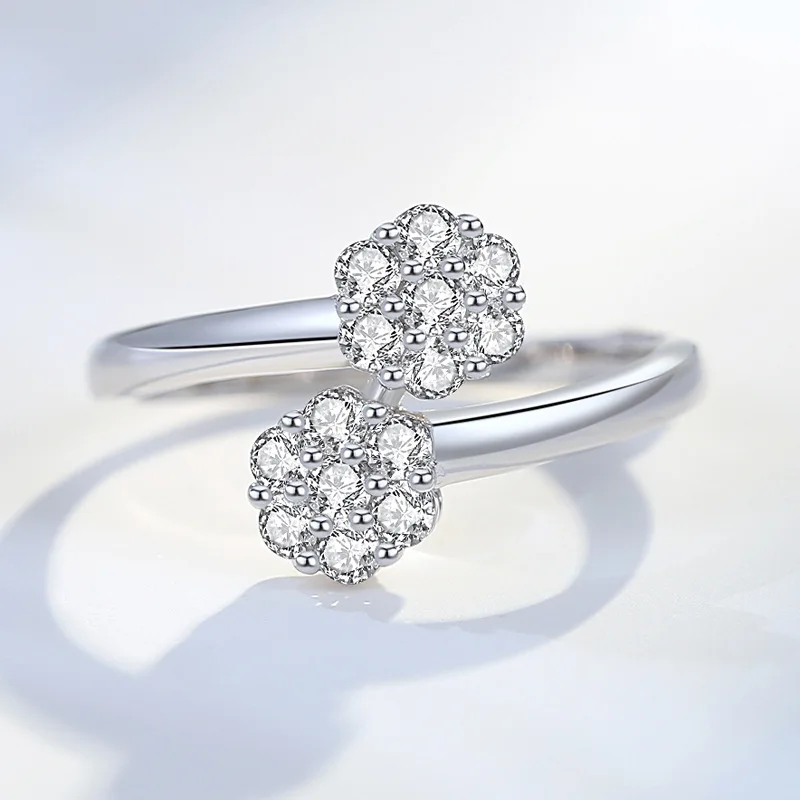 LYCFN 2.5mm Full Moissanite Rose Flower Cross Step Wedding Rings with GRA For Women S925 Sterling Sliver Ring Jewelry Wholesale
LYCFN 2.5mm Full Moissanite Rose Flower Cross Step Wedding Rings with GRA For Women S925 Sterling Sliver Ring Jewelry Wholesale