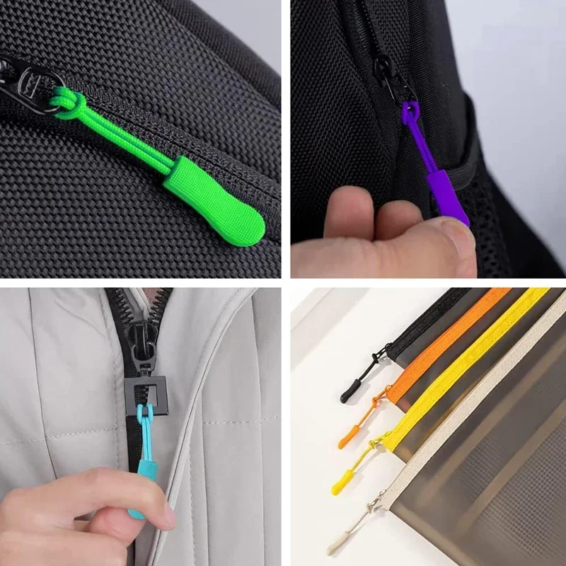 300/500 Pcs Plastic Zipper Pull Puller End Fit Rope Tag Replacement Zipper Clip Broken Buckle Fixer Zipper Rope Tab 21 Colors
300/500 Pcs Plastic Zipper Pull Puller End Fit Rope Tag Replacement Zipper Clip Broken Buckle Fixer Zipper Rope Tab 21 Colors
