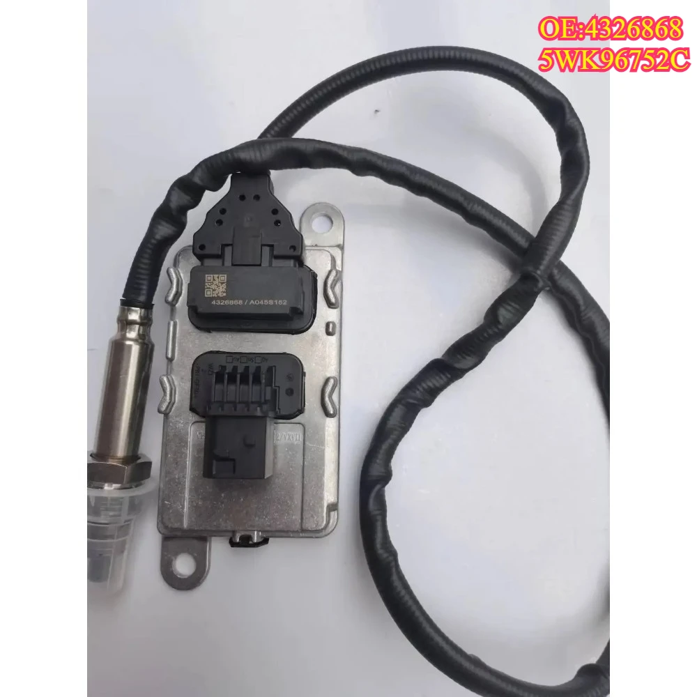 High quality New For 4326868 5WK96752C 24V Nitrogen Oxygen Sensor For Engine Truck Parts
High quality New For 4326868 5WK96752C 24V Nitrogen Oxygen Sensor For Engine Truck Parts