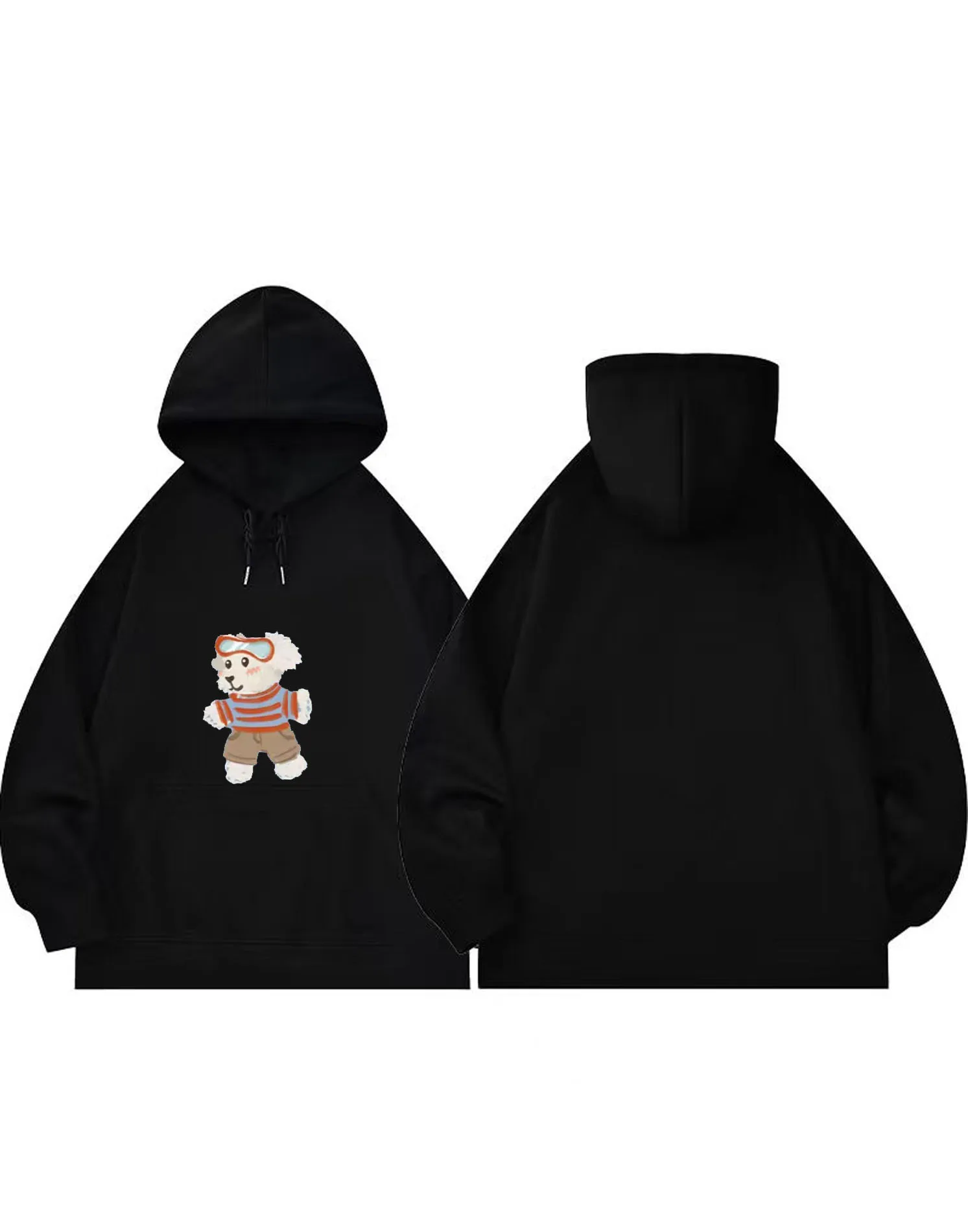 2025 тяжелая толстовка с плюшевым мишкой в стиле ретро, мужская и женская модная повседневная уличная одежда, универсальная толстовка с принтом
2025 тяжелая толстовка с плюшевым мишкой в стиле ретро, мужская и женская модная повседневная уличная одежда, универсальная толстовка с принтом