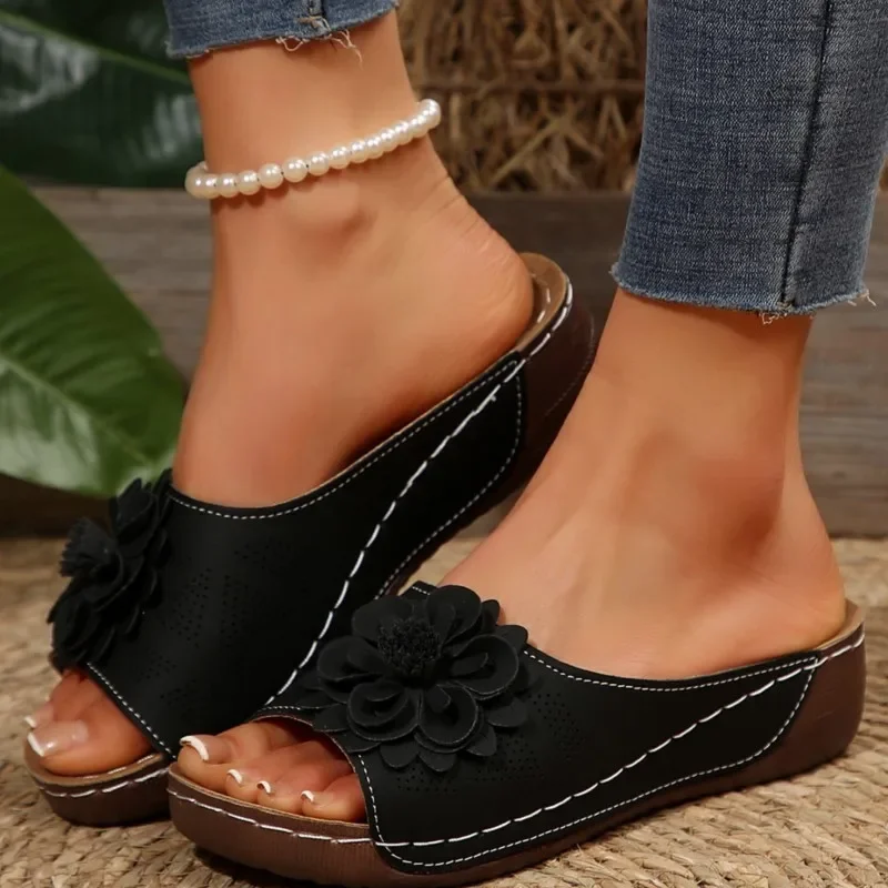 Summer Sandals Women Shoes Non-Slip Walking Shoes Slip On Shoes Woman Wedge Women's Sandals Party Slippers Woman Female Footwear
Summer Sandals Women Shoes Non-Slip Walking Shoes Slip On Shoes Woman Wedge Women's Sandals Party Slippers Woman Female Footwear