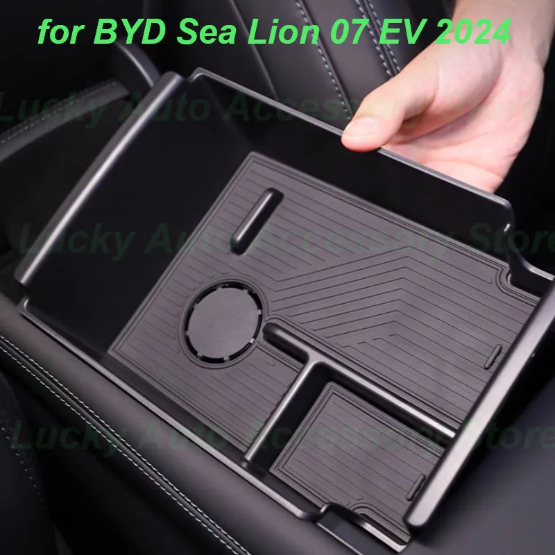 Car Armrest Storage Box for BYD Sea Lion 07 EV 2024 Under Center Console Storage Box Behind Screen Box Interior Accessories
Car Armrest Storage Box for BYD Sea Lion 07 EV 2024 Under Center Console Storage Box Behind Screen Box Interior Accessories