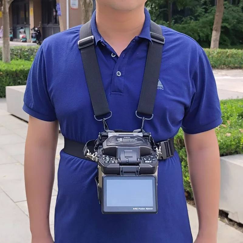 Крепление для оптоволоконного сварочного аппарата HY-528, кронштейн для защиты при высотных работах, страховочный ремень
Крепление для оптоволоконного сварочного аппарата HY-528, кронштейн для защиты при высотных работах, страховочный ремень