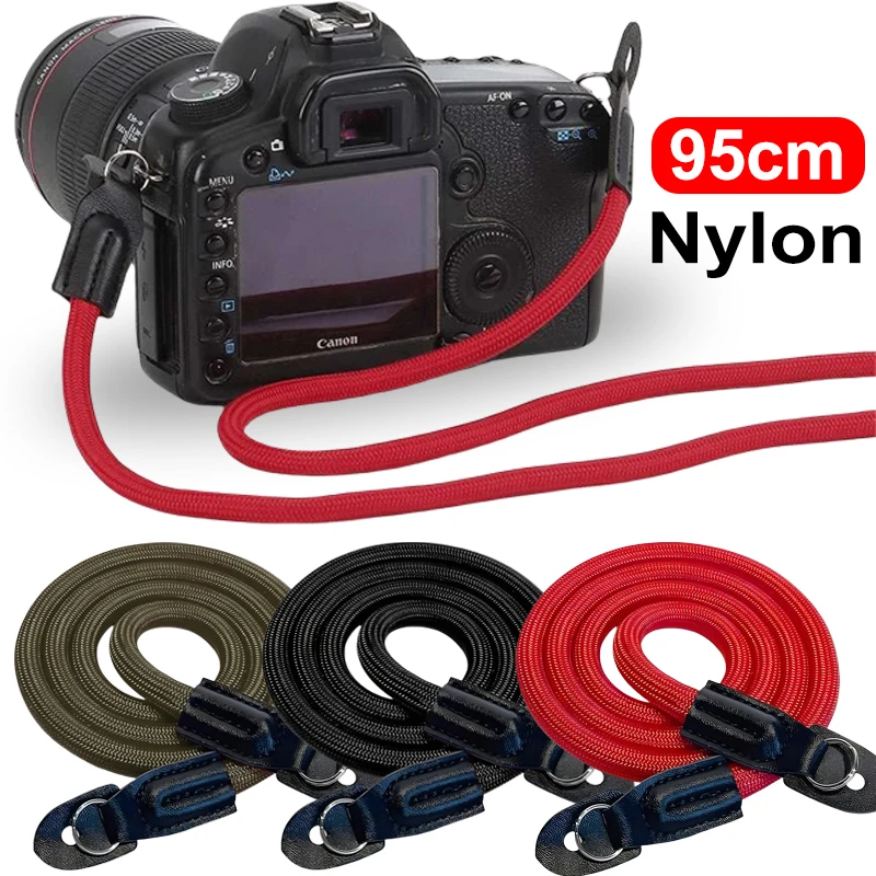 Универсальный ремешок для камеры GoPro DJI Canon Nikon Olympus Sony Fujifilm, одиночные зеркальные фотокамеры, шейный ремешок, нейлоновый ремешок
Универсальный ремешок для камеры GoPro DJI Canon Nikon Olympus Sony Fujifilm, одиночные зеркальные фотокамеры, шейный ремешок, нейлоновый ремешок