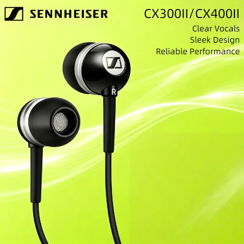 2026 Sennheiser CX300II CX400II in Ear Wired High Resolution Headphones Sound for PC Laptop Phone Tablet Prime Premium
2026 Sennheiser CX300II CX400II in Ear Wired High Resolution Headphones Sound for PC Laptop Phone Tablet Prime Premium