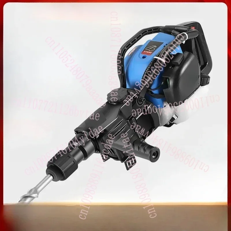 Four Stroke Drill Multi functional Handheld Hammer Pick Drilling Machine Concrete Engine Crushing Pick
Four Stroke Drill Multi functional Handheld Hammer Pick Drilling Machine Concrete Engine Crushing Pick