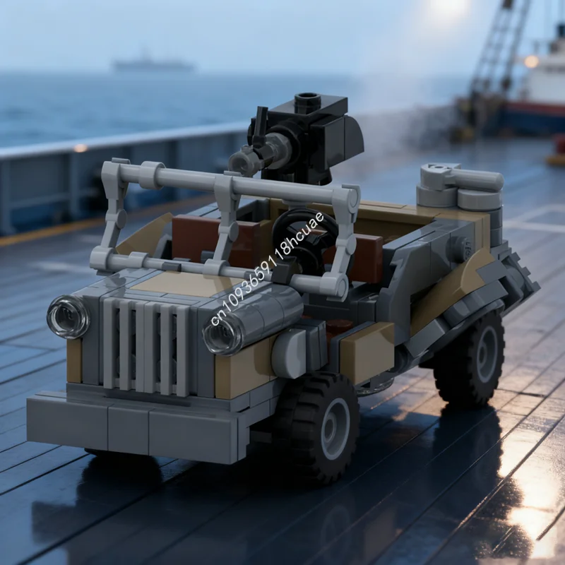 154pcs MOC Star Battle Aratech Utility Speeder Model Building Blocks Construction Christmas Gifts Idea Toys Creative Education
154pcs MOC Star Battle Aratech Utility Speeder Model Building Blocks Construction Christmas Gifts Idea Toys Creative Education