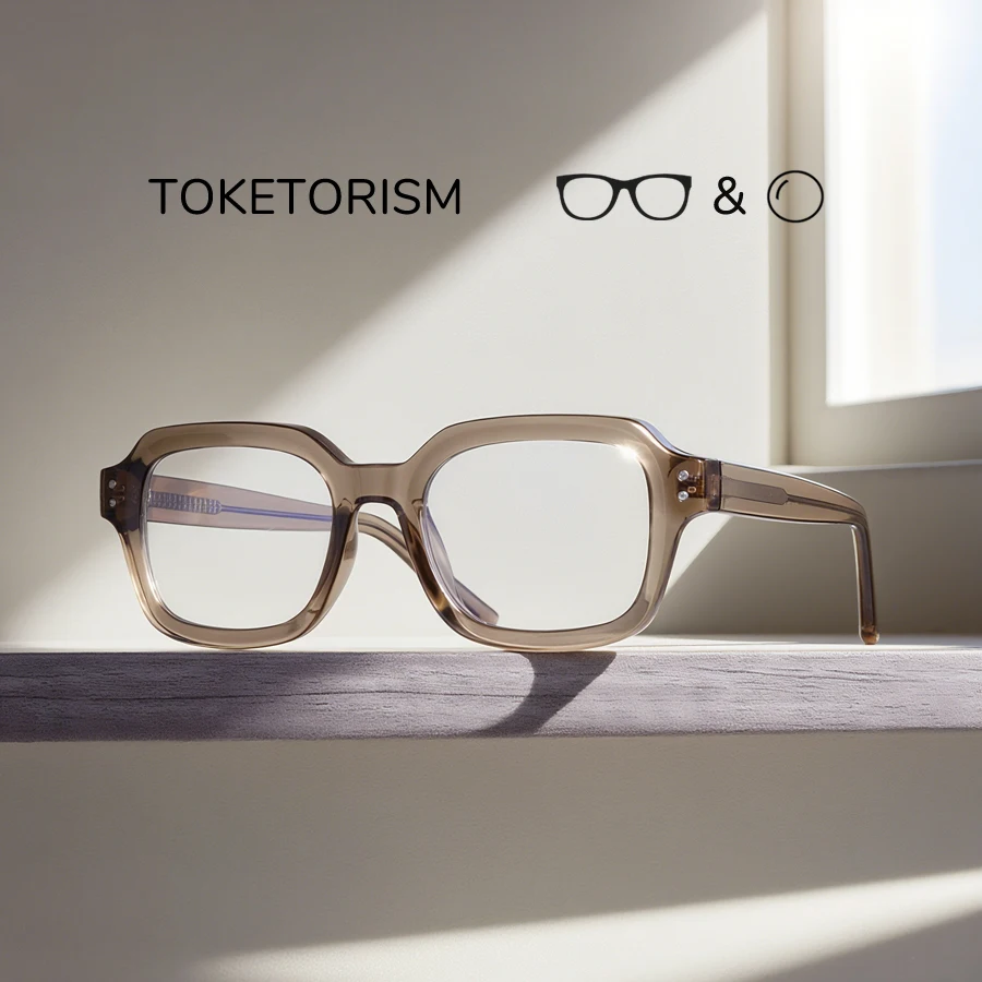 Toketorism Quality TR90 Frame Prescription Glasses Women's Myopia Eyeglasses Men's Optical Lenses With Recipe
Toketorism Quality TR90 Frame Prescription Glasses Women's Myopia Eyeglasses Men's Optical Lenses With Recipe