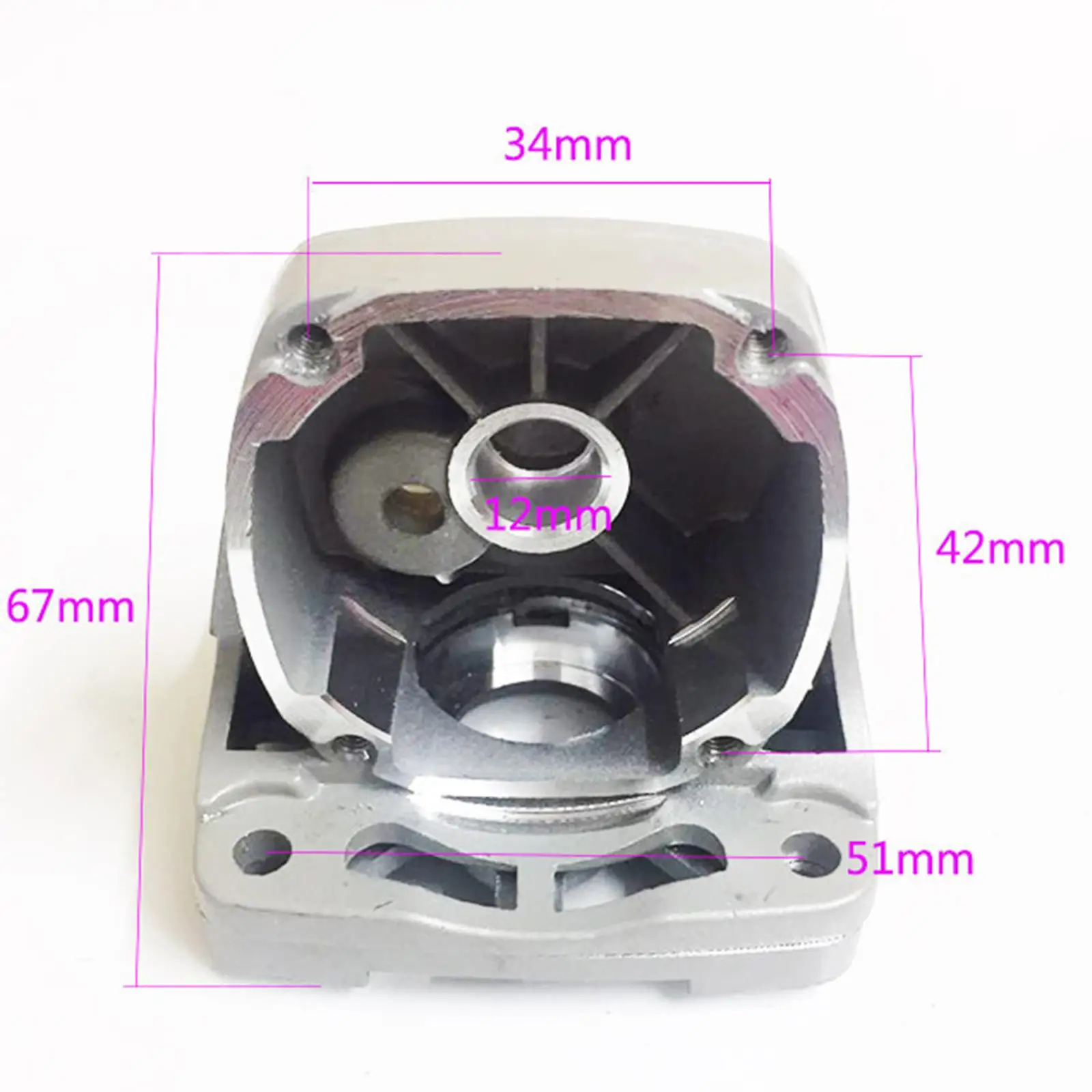 Angle Grinder Head Shell Gear Accessories Aluminum Modification Accessories
Angle Grinder Head Shell Gear Accessories Aluminum Modification Accessories