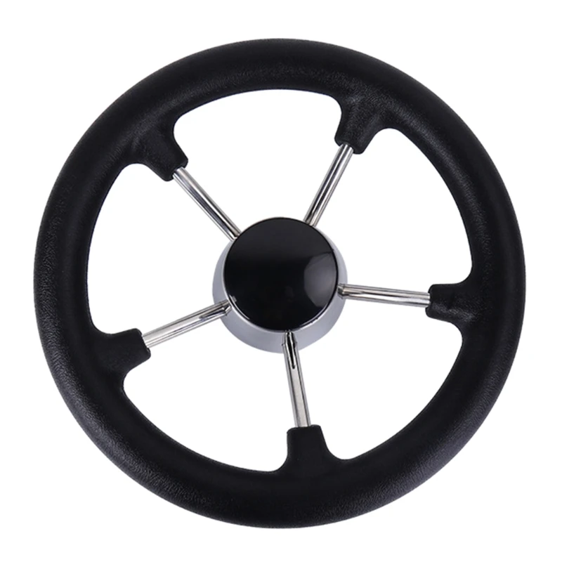 Stainless Steel 5 Spoke Boat Destroyer Steering Wheel 11inch Steering Wheel Without Knob Easy Installation
Stainless Steel 5 Spoke Boat Destroyer Steering Wheel 11inch Steering Wheel Without Knob Easy Installation