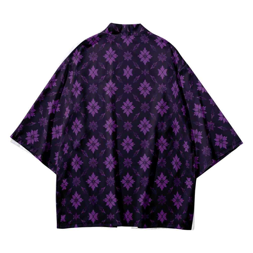 Fashion Casual Cardigan Haori Casual Women Beach Japanese Traditional Kimono Streetwear Men Tops Plus Size
Fashion Casual Cardigan Haori Casual Women Beach Japanese Traditional Kimono Streetwear Men Tops Plus Size