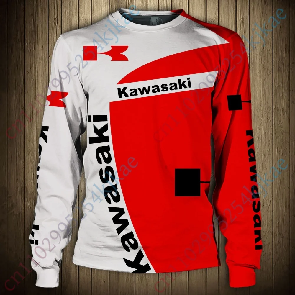 Kawasaki Round Neck T-shirts Casual T Shirt For Men's Clothing Harajuku Oversized T-shirt Luxury Sweatshirt Breathable Tshirt
Kawasaki Round Neck T-shirts Casual T Shirt For Men's Clothing Harajuku Oversized T-shirt Luxury Sweatshirt Breathable Tshirt