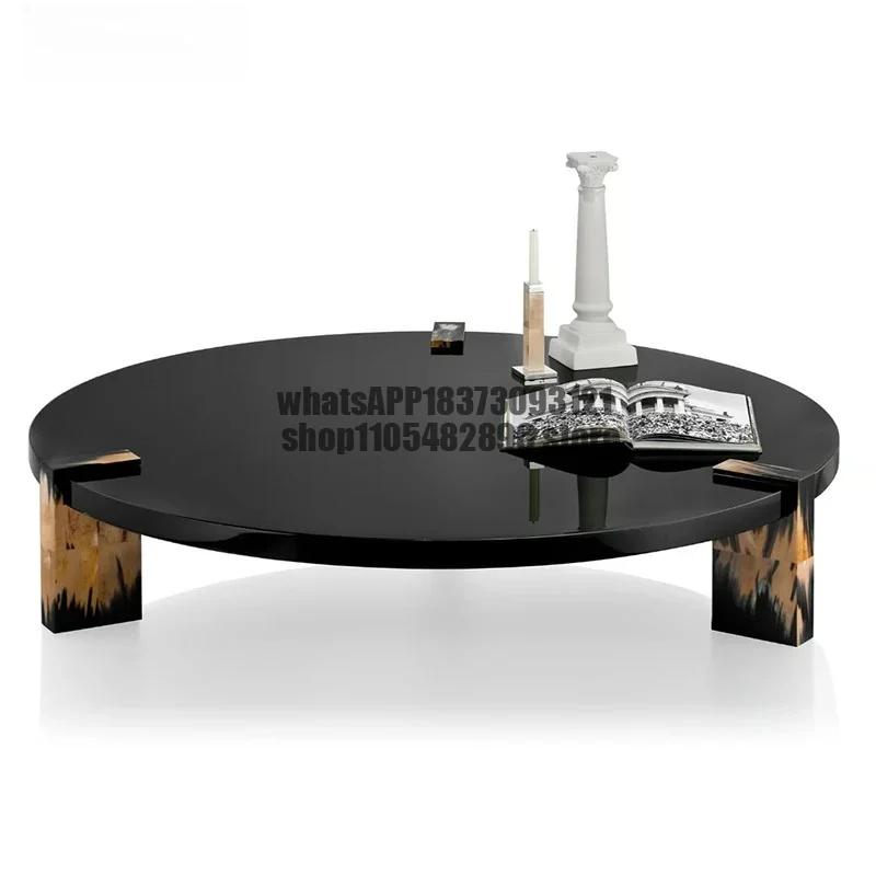 Modern Italian Style Oval Tea Table Individual Natural Marble Light Luxury High-End for Living Room Coffee Use
Modern Italian Style Oval Tea Table Individual Natural Marble Light Luxury High-End for Living Room Coffee Use