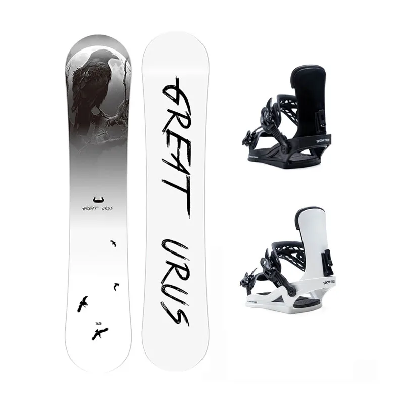 Professional Snowboard Complete Set With Bindings For Men - All Mountain Package & ISO Certified Quality
Professional Snowboard Complete Set With Bindings For Men - All Mountain Package & ISO Certified Quality