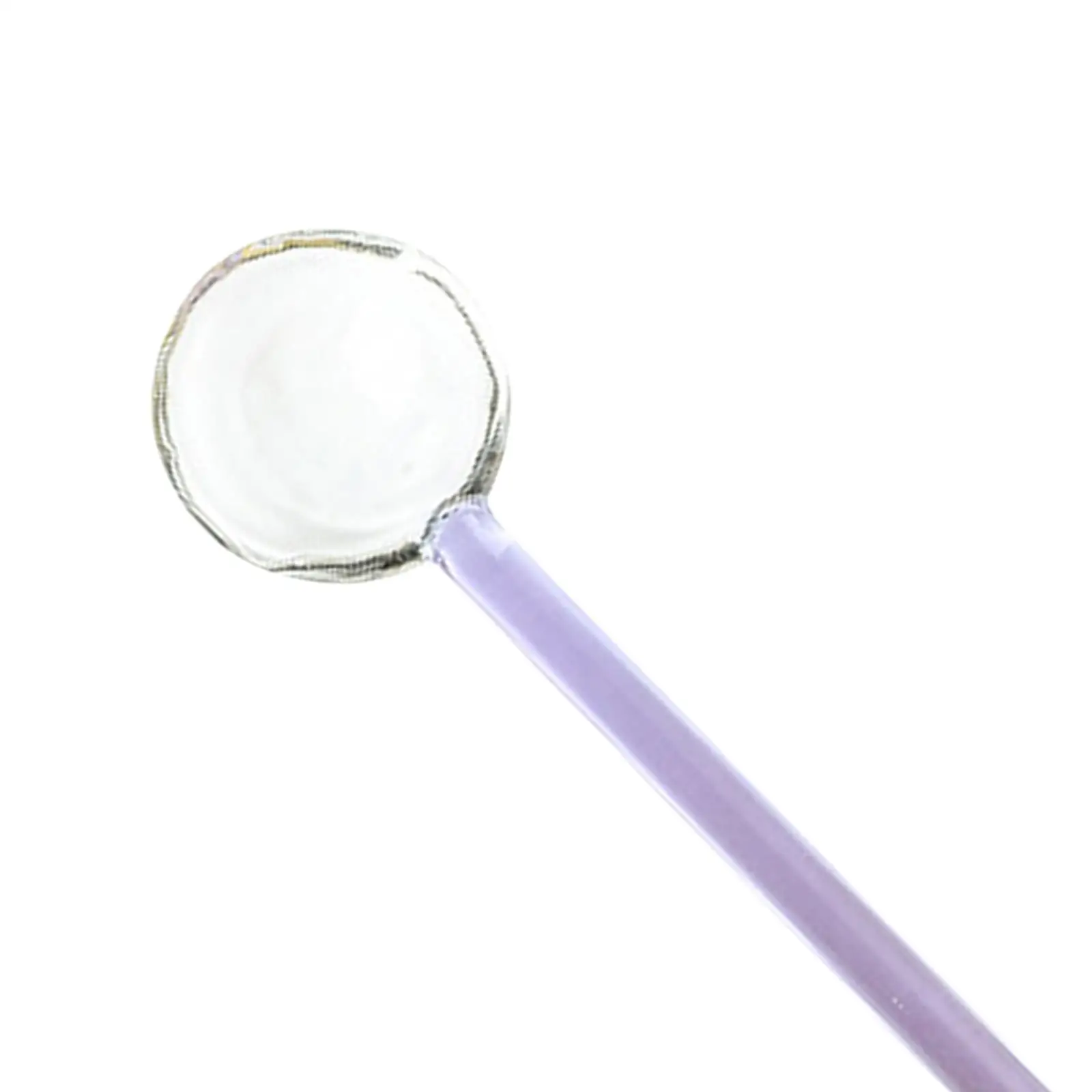 Stirring Spoon Decorative Swizzle Stick Mini Glass for Salt Sugar Kitchen
Stirring Spoon Decorative Swizzle Stick Mini Glass for Salt Sugar Kitchen