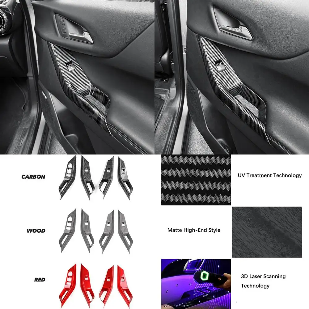 Car Window Switch Panel Cover Side Door Lock Lift Control Button Frame Panel Protective Trim, Interior Side Windows, Compatible
Car Window Switch Panel Cover Side Door Lock Lift Control Button Frame Panel Protective Trim, Interior Side Windows, Compatible