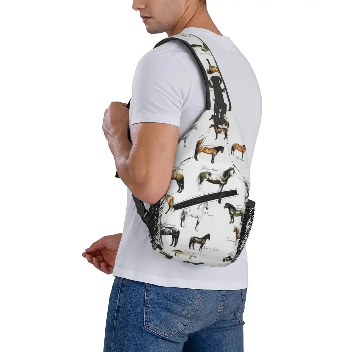 Rare Horse Breeds ABC Sling Backpack Sling Bag Hiking Traveling Chest Bag Daypack Men Fashion Crossbody Backpack Shoulder Bag
Rare Horse Breeds ABC Sling Backpack Sling Bag Hiking Traveling Chest Bag Daypack Men Fashion Crossbody Backpack Shoulder Bag