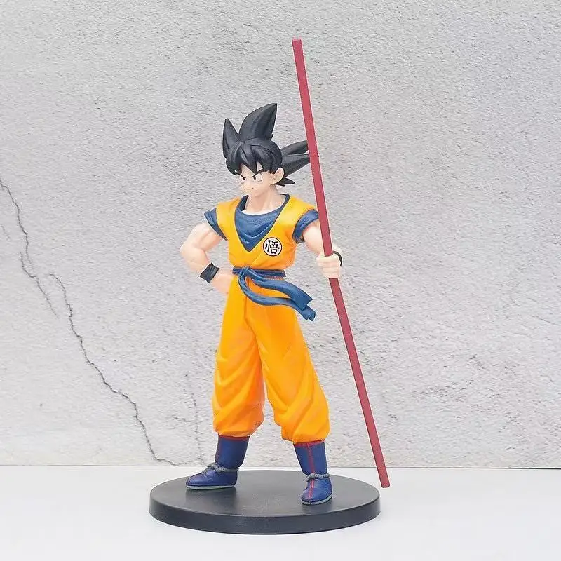 Hot Dragon Ball Creativity Son Goku Super Saiyan Anime Figure Goku Action Figure Model Gifts Collectible Figurines
Hot Dragon Ball Creativity Son Goku Super Saiyan Anime Figure Goku Action Figure Model Gifts Collectible Figurines
