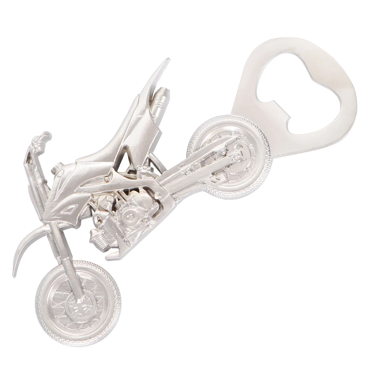 1Pcs Motorcycle Bottle Opener Zinc Alloy Plated Beer Opener for Bar Kitchen Home Canned Food Accessory Compact Sturdy Design
1Pcs Motorcycle Bottle Opener Zinc Alloy Plated Beer Opener for Bar Kitchen Home Canned Food Accessory Compact Sturdy Design