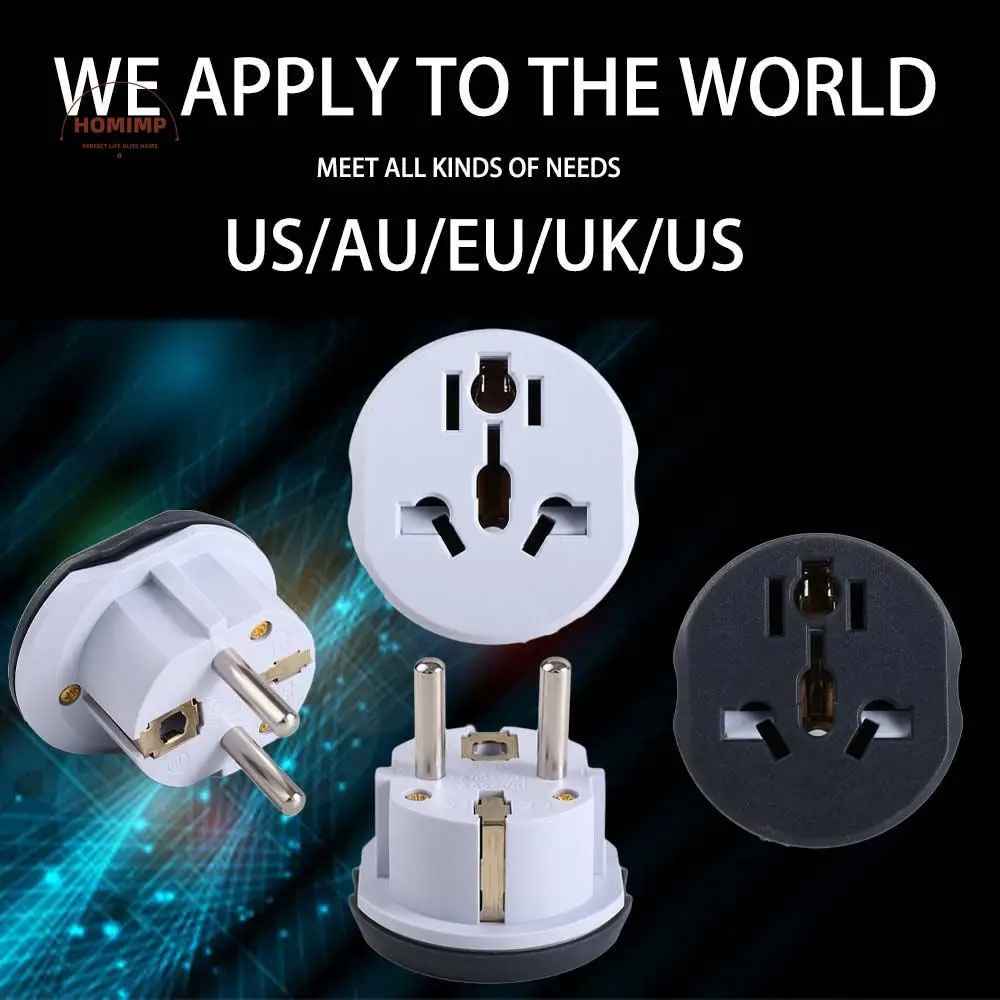 AU UK CN US To EU Europe Plug Power Plug 16A 250V Europe Plug EU Plug Adapter Power Plug Adapter EU Plug AU UK CN US To EU Plug
AU UK CN US To EU Europe Plug Power Plug 16A 250V Europe Plug EU Plug Adapter Power Plug Adapter EU Plug AU UK CN US To EU Plug