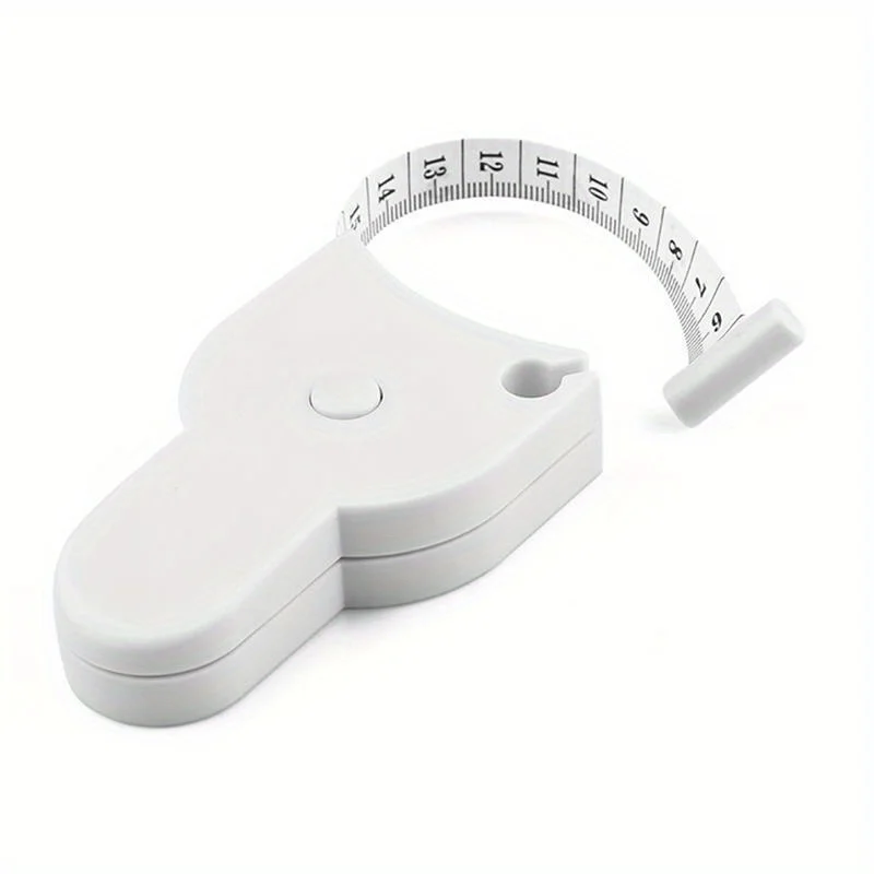 1pc Portable Fitness Telescopic Health Tape Measure With Handle Torch Y-shaped PU Leather Ruler Measuring Waist Tape Measure
1pc Portable Fitness Telescopic Health Tape Measure With Handle Torch Y-shaped PU Leather Ruler Measuring Waist Tape Measure