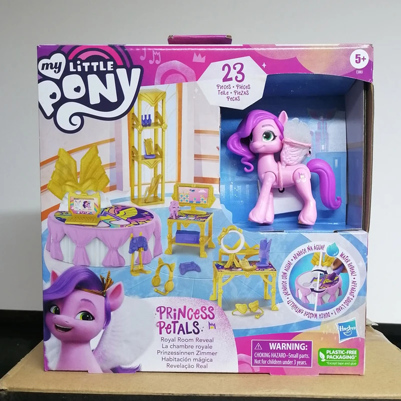 Hasbro My Little Pony Royal Room Reveal Princess Petals Doll Collection Action Figure Kids Play House Toys Christmas Gifts
Hasbro My Little Pony Royal Room Reveal Princess Petals Doll Collection Action Figure Kids Play House Toys Christmas Gifts