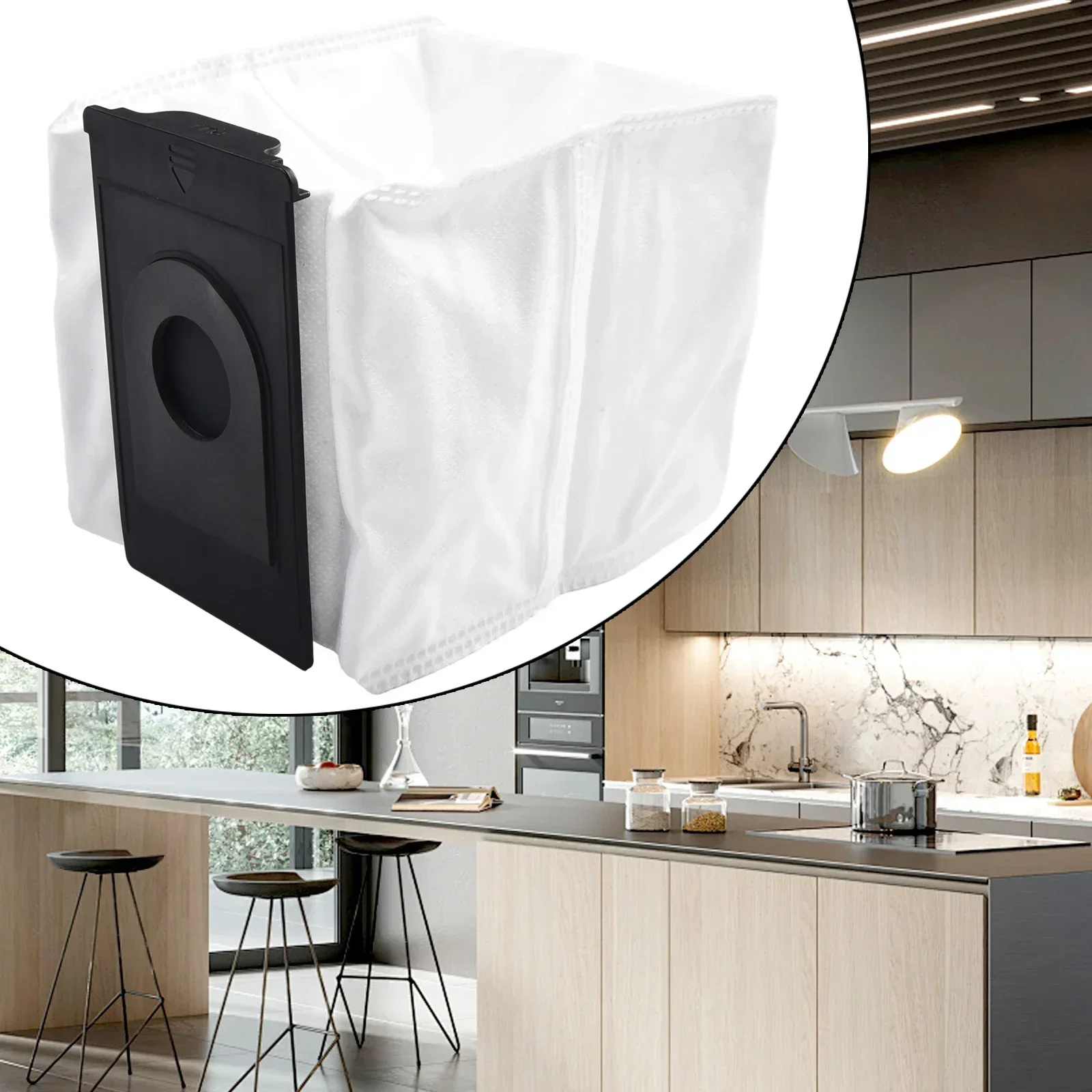 Trash Bag Dust Bags For Ultenic Self-Empty Bag Vacuum Cleaner Cordless For Pros Cenic S3 Accessories Practical
Trash Bag Dust Bags For Ultenic Self-Empty Bag Vacuum Cleaner Cordless For Pros Cenic S3 Accessories Practical