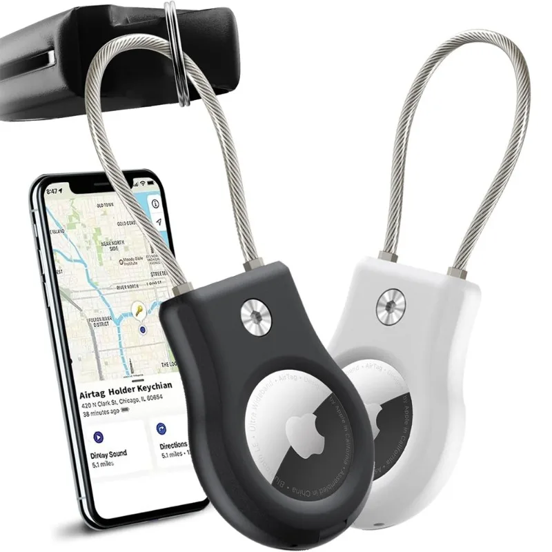 For Apple Airtags Holder Protective Case Lightweight Anti Scratch Anti Lost Protectors Lock Case for Air Tag Keychains Luggage
For Apple Airtags Holder Protective Case Lightweight Anti Scratch Anti Lost Protectors Lock Case for Air Tag Keychains Luggage
