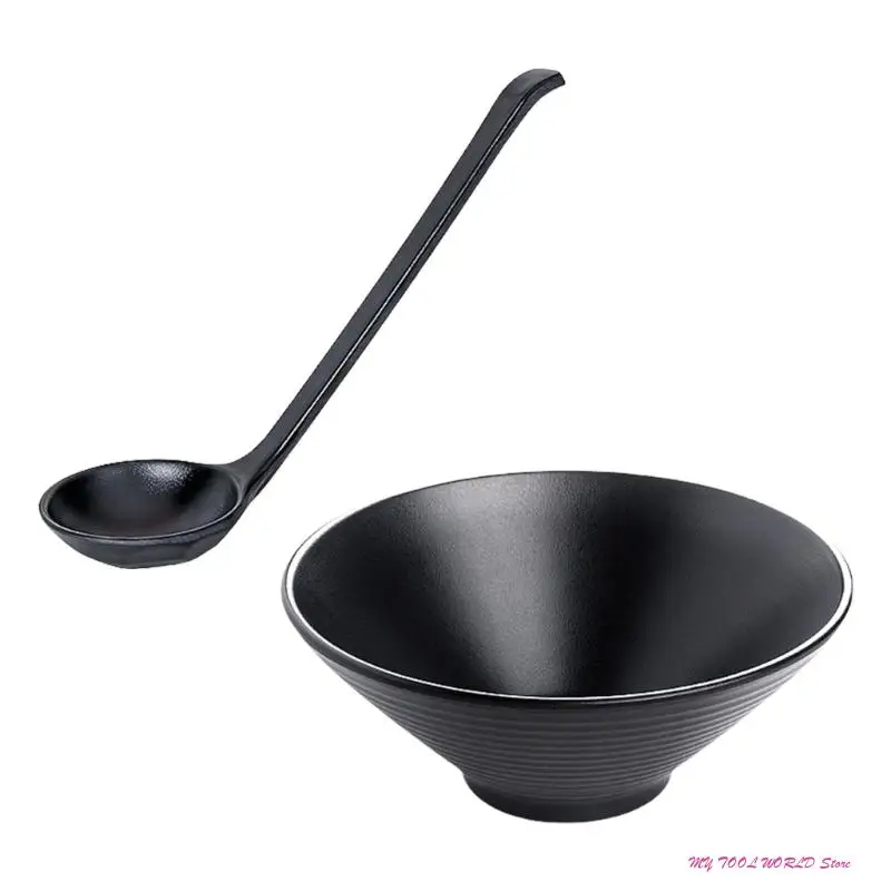 Высококачественная черная пластиковая лапша чаша Spoon Spoon Catering Service Moke Подходит для кафетерий и пикников легкое A2BB
Высококачественная черная пластиковая лапша чаша Spoon Spoon Catering Service Moke Подходит для кафетерий и пикников легкое A2BB