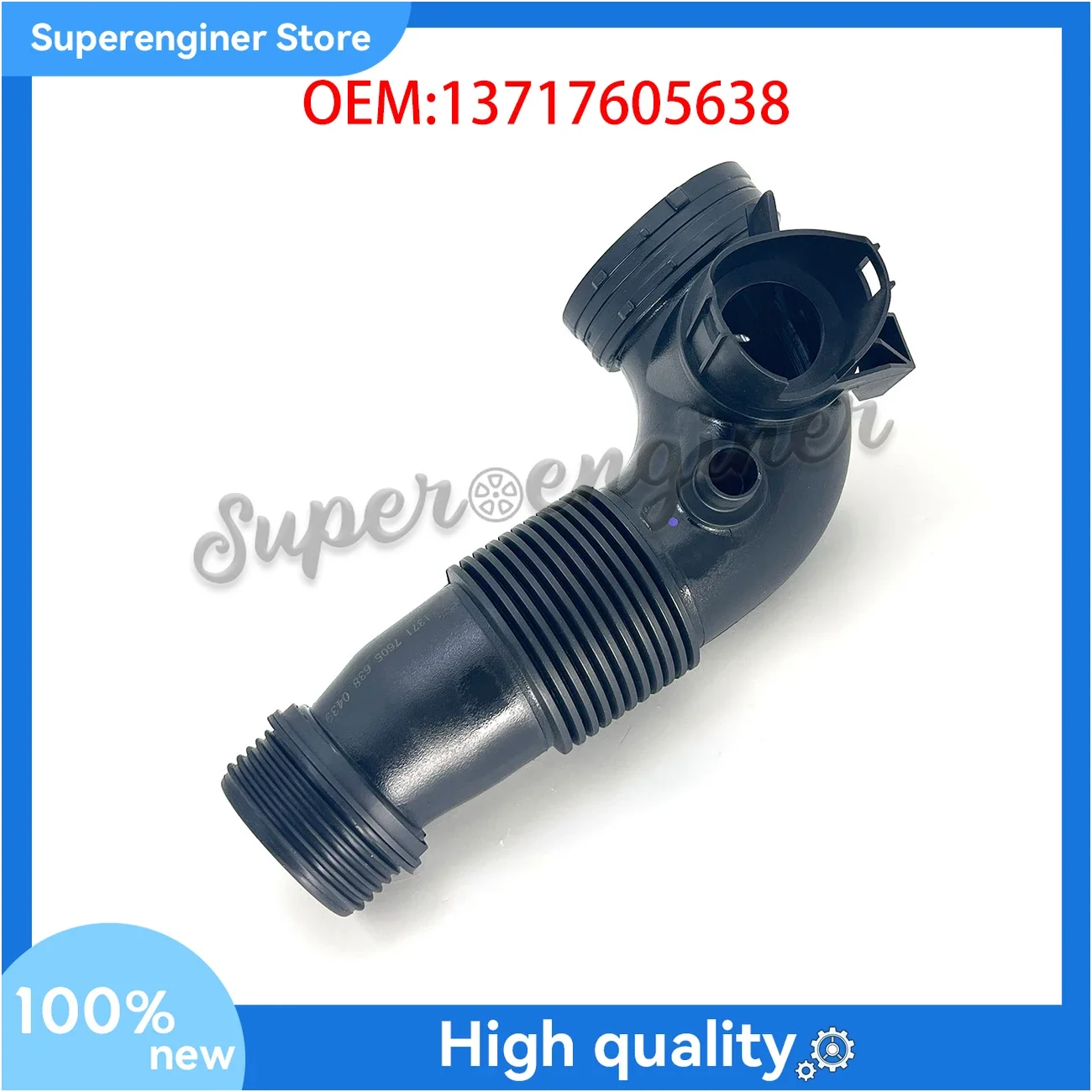 13717605638 Air Intake Inlet Tube Pipe Hose Fit For BMW F20 F30 F10 N20 X3 X4 X5 320i 328i 528i
13717605638 Air Intake Inlet Tube Pipe Hose Fit For BMW F20 F30 F10 N20 X3 X4 X5 320i 328i 528i