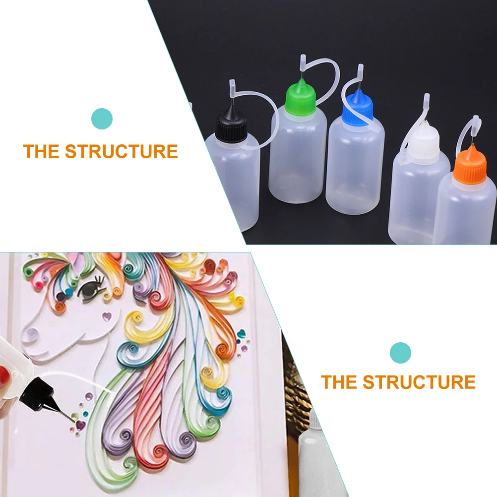 10pcs Squeeze Glue Bottle Fine Tip Precision Lubricating Oil Applicator for DIY Crafts Acrylic Painting Liquid Dispensing Tool
10pcs Squeeze Glue Bottle Fine Tip Precision Lubricating Oil Applicator for DIY Crafts Acrylic Painting Liquid Dispensing Tool
