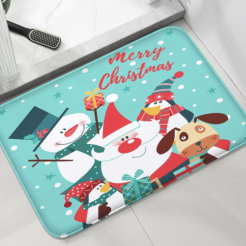 Bathroom floor mat cartoon pattern stylish bathroom corridor flannel 7mm thick square non-slip absorbent pad
Bathroom floor mat cartoon pattern stylish bathroom corridor flannel 7mm thick square non-slip absorbent pad