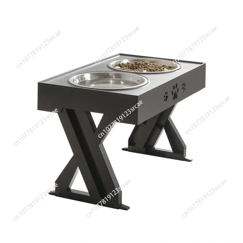 Elevated Dog Bowls 3 Adjustable Heights Raised Food water Bowl Standing for Medium Large Dogs Pet Cats Stainless steel bowl
Elevated Dog Bowls 3 Adjustable Heights Raised Food water Bowl Standing for Medium Large Dogs Pet Cats Stainless steel bowl