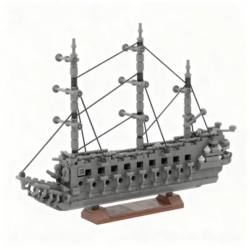 595PCS MOC City Champions Super Car Flying Dutchman Fabric Sails Edition Model Technology DIY Assembly Building Blocks Gift Home
595PCS MOC City Champions Super Car Flying Dutchman Fabric Sails Edition Model Technology DIY Assembly Building Blocks Gift Home