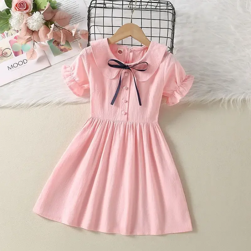 Princess Girls Dress Summer Fashion 2024 New Kids Casual School Short Sleeve Dresses Children Clothes Vestido Dress for Girl 12y
Princess Girls Dress Summer Fashion 2024 New Kids Casual School Short Sleeve Dresses Children Clothes Vestido Dress for Girl 12y