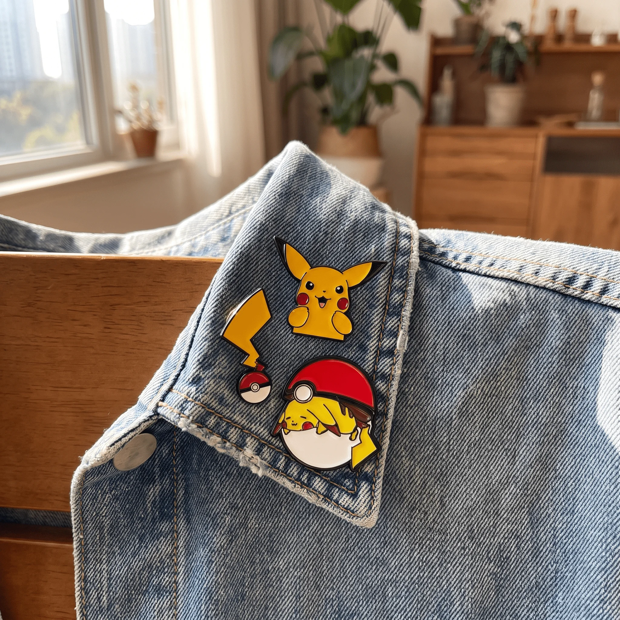 Anime Brooch Metal Badge Cartoon Enamel Pin Fashion Jewelry Badges Clothing DIY Jacket Decoration Punk Lapel Pins Jewelry Gifts
Anime Brooch Metal Badge Cartoon Enamel Pin Fashion Jewelry Badges Clothing DIY Jacket Decoration Punk Lapel Pins Jewelry Gifts