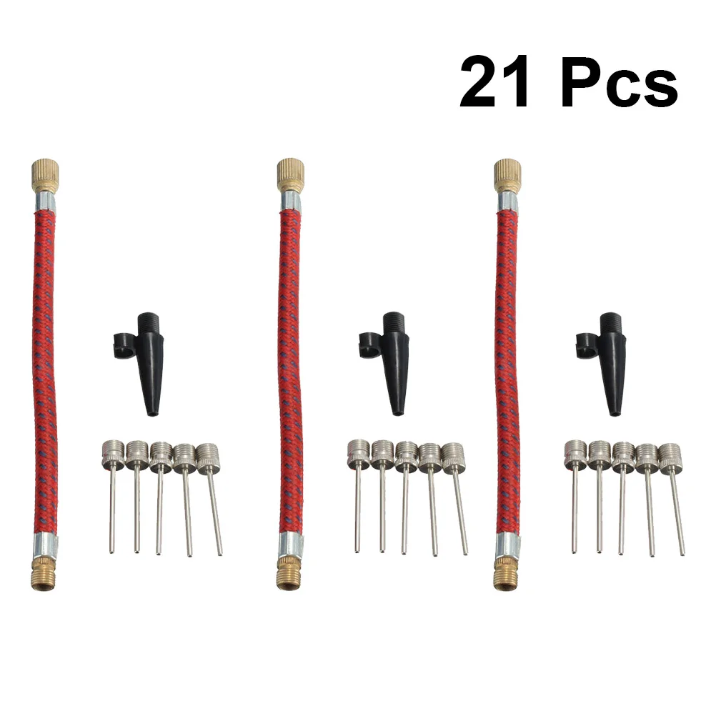 21Pcs Pump Extension Hose Inflator Tube Cord Kit for (Random Color) Extension Tube Extension Hose for Bicycle Pump
21Pcs Pump Extension Hose Inflator Tube Cord Kit for (Random Color) Extension Tube Extension Hose for Bicycle Pump
