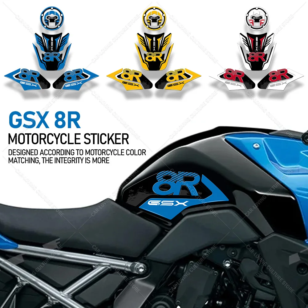 For GSX 8R GSX8R 3D Epoxy Resin Protective Sticker Motorcycle Tank pad Stickers Protection kit Waterproof Protective Sticker
For GSX 8R GSX8R 3D Epoxy Resin Protective Sticker Motorcycle Tank pad Stickers Protection kit Waterproof Protective Sticker