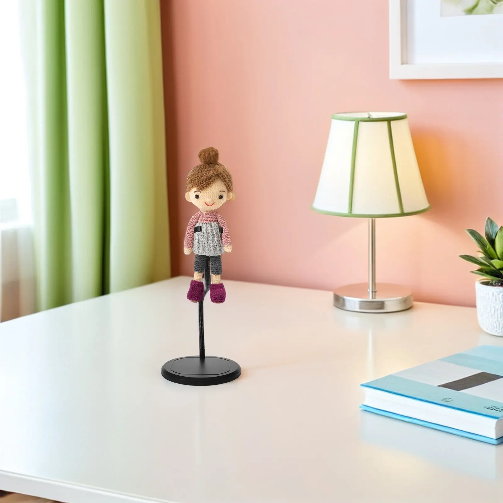 Action Figure Display Stand for 15-30Cm Bendable Flexible Round Base Posable Puppet Sculpture Showcase Character
Action Figure Display Stand for 15-30Cm Bendable Flexible Round Base Posable Puppet Sculpture Showcase Character