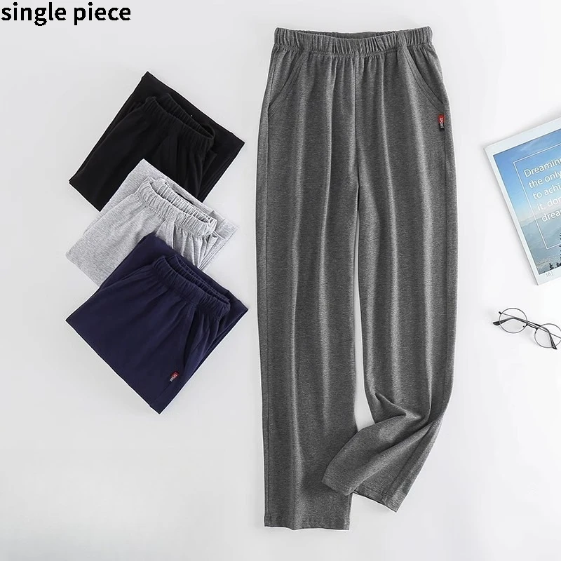 Мужские спальные брюки Длинные брюки Тонкий крой Свободный крой Плюс Размер Весна и осень Длинные домашние брюки можно носить на улице Хлопок
Мужские спальные брюки Длинные брюки Тонкий крой Свободный крой Плюс Размер Весна и осень Длинные домашние брюки можно носить на улице Хлопок
