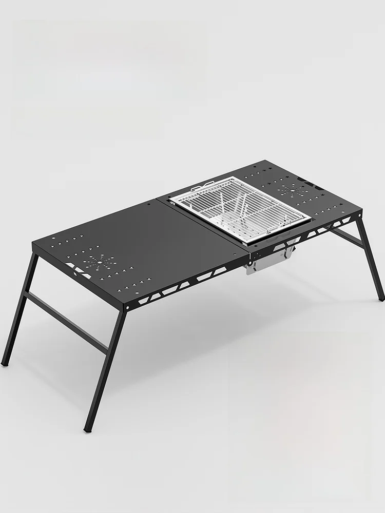 Portable Outdoor Folding BBQ Table Night Cam Street Stall illing Table Durable Stainl Steel Lightweight Cam Table
Portable Outdoor Folding BBQ Table Night Cam Street Stall illing Table Durable Stainl Steel Lightweight Cam Table