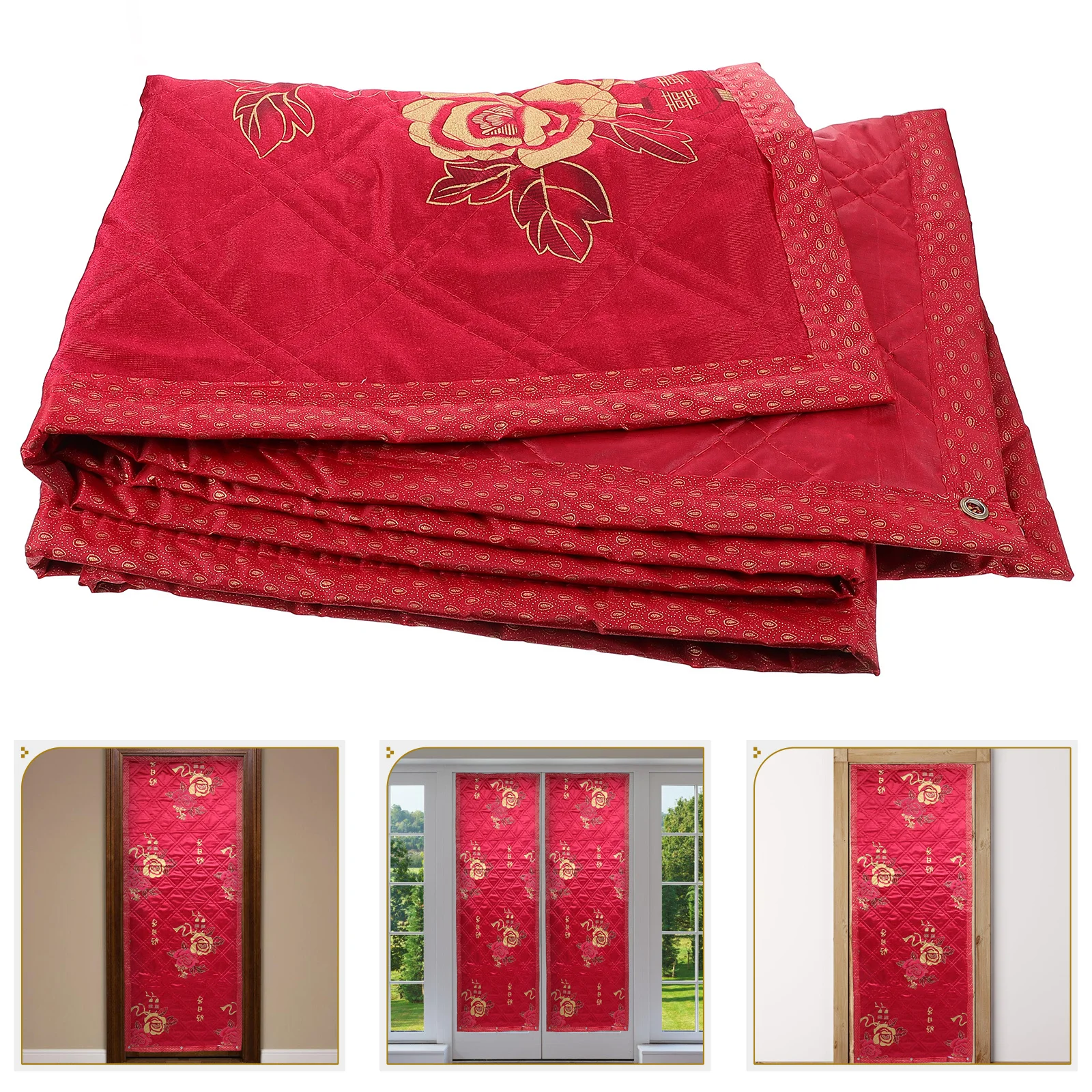 Thick Insulated Door Curtain Waterproof Thermal Soundproof Cover Windproof for Winter Indoor Doorway Use Insulated Door Curtain
Thick Insulated Door Curtain Waterproof Thermal Soundproof Cover Windproof for Winter Indoor Doorway Use Insulated Door Curtain