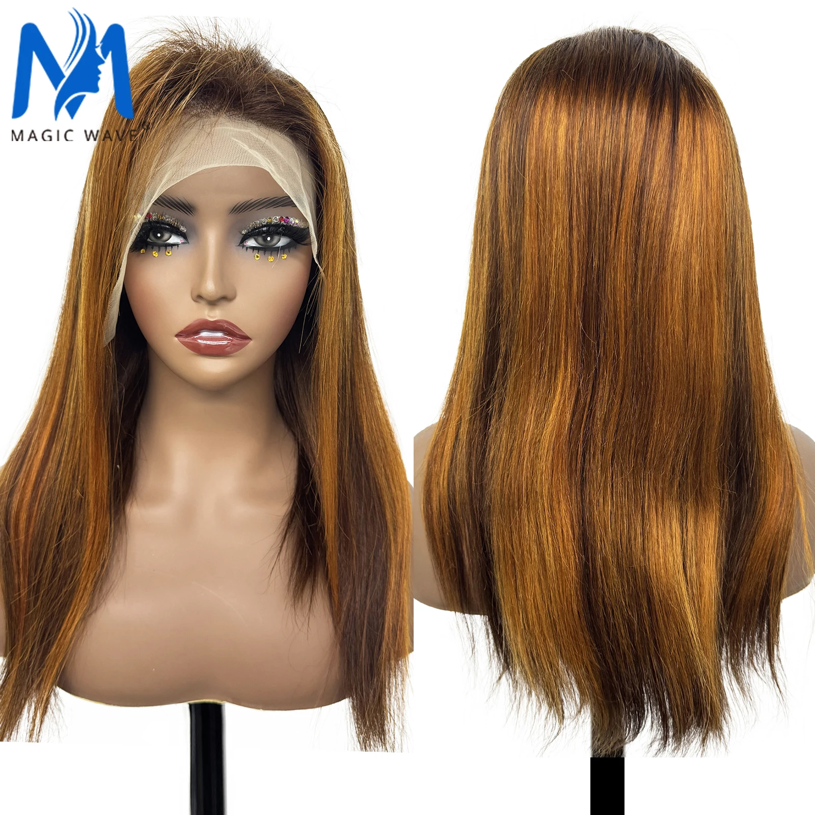 Highlight Straight Human Hair Wigs 220% Density 13x4 Transparent Lace Frontal Wig 18 Inches Brazilian Remy Hair Wigs for Women
Highlight Straight Human Hair Wigs 220% Density 13x4 Transparent Lace Frontal Wig 18 Inches Brazilian Remy Hair Wigs for Women