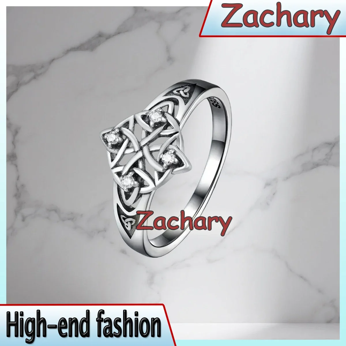 Fashion Niche Design Exquisite Popular Hot Selling Couple Versatile Ring Versatile Suitable for All Occasions Free Shipping
Fashion Niche Design Exquisite Popular Hot Selling Couple Versatile Ring Versatile Suitable for All Occasions Free Shipping